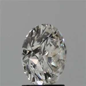 2.5 Carat Round I SI2 Natural Diamond