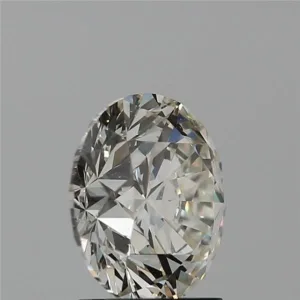 2.56 Carat Round K SI1 Natural Diamond