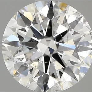 1.3 Carat Round G SI2 Natural Diamond