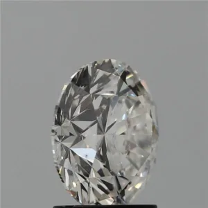 2.52 Carat Round H SI2 Natural Diamond