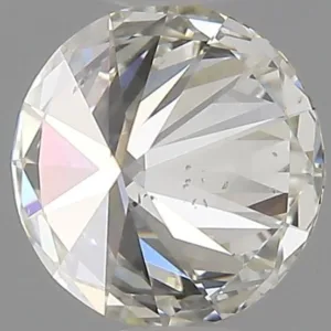 0.57 Carat Round I SI1 Natural Diamond
