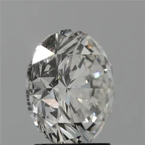 3.01 Carat Round I SI2 Natural Diamond