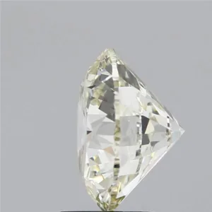3.19 Carat Round M VS2 Natural Diamond