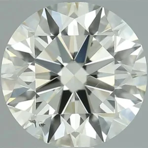 1.51 Carat Round L SI2 Natural Diamond