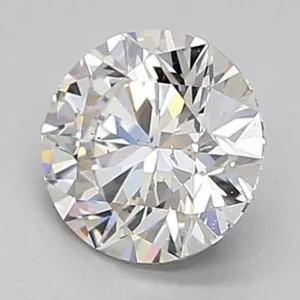 0.8 Carat Round I SI1 Natural Diamond