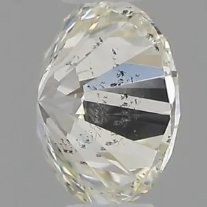 0.3 Carat Round J SI1 Natural Diamond