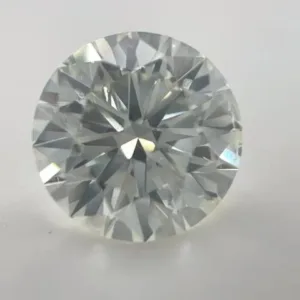 3.21 Carat Round K SI2 Natural Diamond