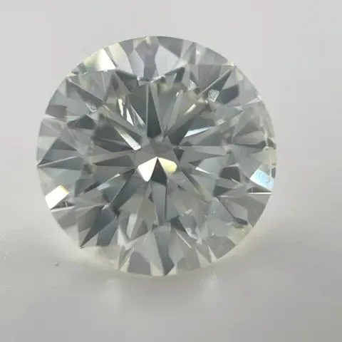 3.21 Carat Round K SI2 Natural Diamond 1 3.21 Carat Round K SI2 Natural Diamond