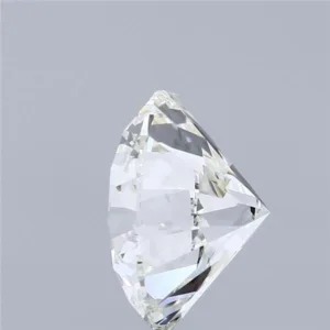 4.02 Carat Round I SI1 Natural Diamond