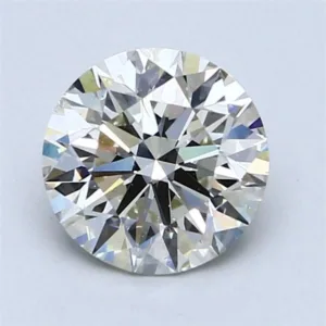 1.51 Carat Round J SI2 Natural Diamond
