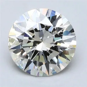 2.09 Carat Round K SI2 Natural Diamond