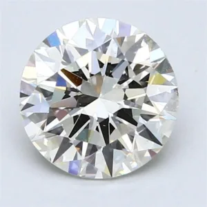 2.01 Carat Round K SI1 Natural Diamond