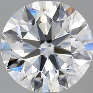 2 Carat Round H SI1 Natural Diamond