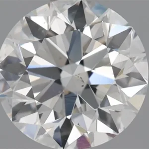 0.9 Carat Round G SI1 Natural Diamond