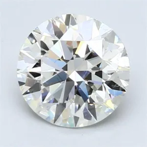 2.05 Carat Round I SI1 Natural Diamond