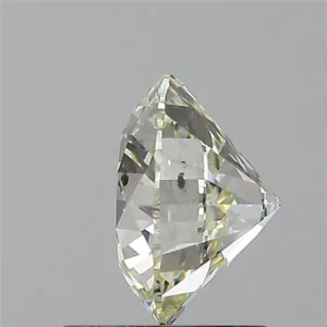 1.57 Carat Round K SI1 Natural Diamond