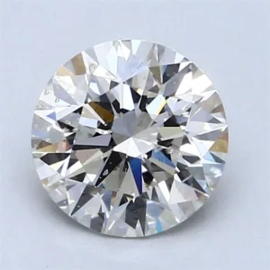 1.75 Carat Round J SI2 Natural Diamond