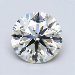 5.01 Carat Round J SI1 Natural Diamond