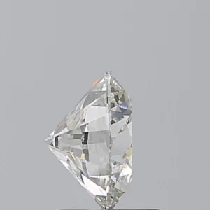 1.51 Carat Round H SI2 Natural Diamond