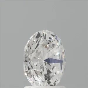 2.01 Carat Round D SI2 Natural Diamond
