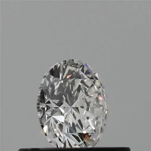 0.5 Carat Round E VS2 Natural Diamond