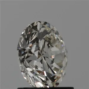 1.5 Carat Round K SI2 Natural Diamond