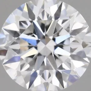 0.4 Carat Round E SI1 Natural Diamond