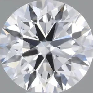 0.4 Carat Round D SI1 Natural Diamond