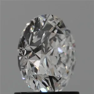1.55 Carat Round D VS2 Natural Diamond