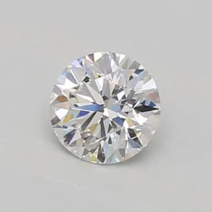 0.53 Carat Round E VVS2 Natural Diamond