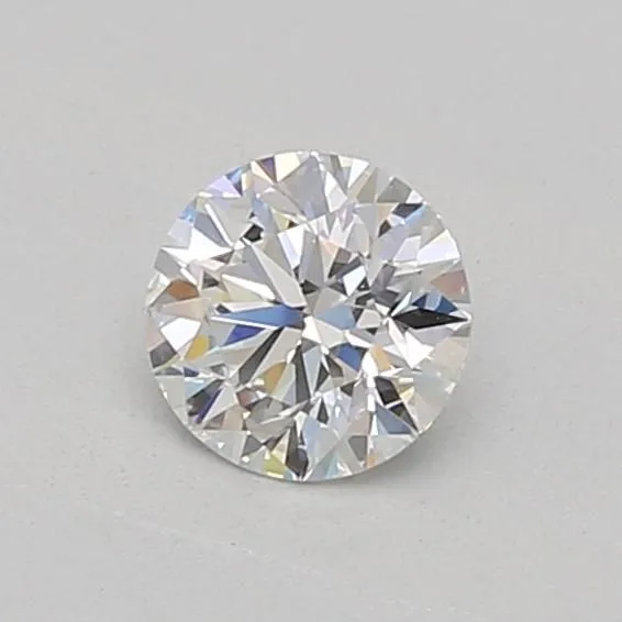 0.53 Carat Round E VVS2 Natural Diamond 1 0.53 Carat Round E VVS2 Natural Diamond