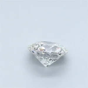 0.46 Carat Round F SI2 Natural Diamond