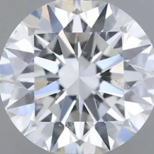 0.36 Carat Round G SI1 Natural Diamond