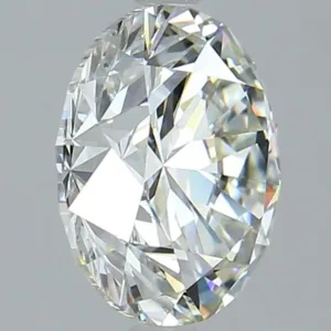 3.21 Carat Round I VS2 Natural Diamond