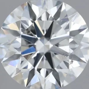 0.34 Carat Round F SI1 Natural Diamond