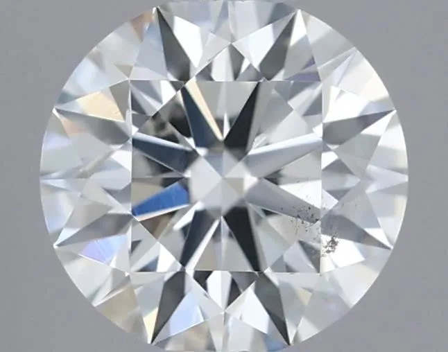 0.34 Carat Round F SI1 Natural Diamond 1 0.34 Carat Round F SI1 Natural Diamond