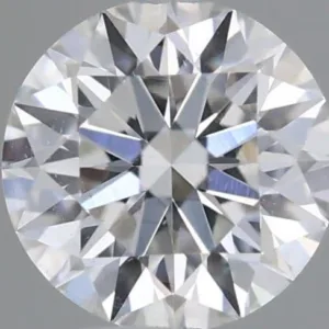 0.3 Carat Round F SI1 Natural Diamond