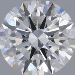 0.33 Carat Round G SI1 Natural Diamond