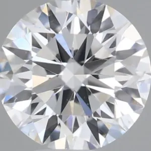 0.3 Carat Round F SI1 Natural Diamond