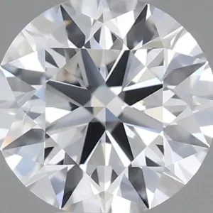 0.33 Carat Round E SI2 Natural Diamond