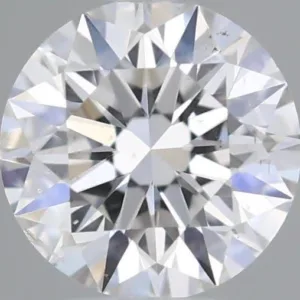 0.3 Carat Round F SI2 Natural Diamond