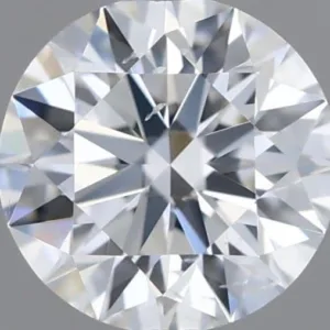 0.3 Carat Round E SI2 Natural Diamond