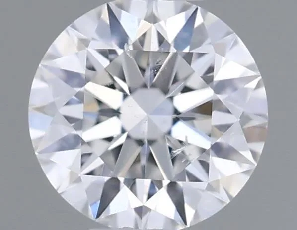 0.37 Carat Round E SI2 Natural Diamond 1 0.37 Carat Round E SI2 Natural Diamond