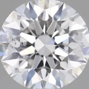 0.3 Carat Round E SI2 Natural Diamond