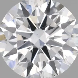 0.3 Carat Round F SI1 Natural Diamond