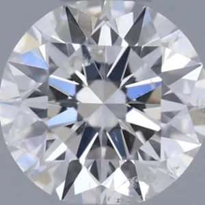 0.32 Carat Round E SI2 Natural Diamond