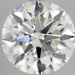 3.01 Carat Round I VS2 Natural Diamond