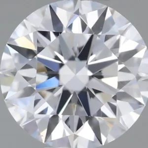 0.44 Carat Round D VS2 Natural Diamond