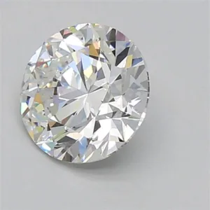 1.5 Carat Round F VVS2 Natural Diamond