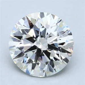 2 Carat Round I SI2 Natural Diamond